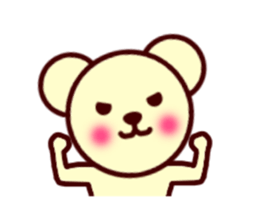 Cute Bear's sticker sticker #8535444