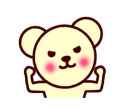 Cute Bear's sticker sticker #8535444