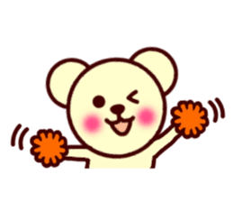 Cute Bear's sticker sticker #8535448