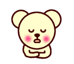 Cute Bear's sticker sticker #8535451