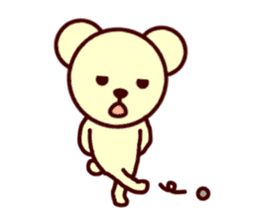 Cute Bear's sticker sticker #8535453