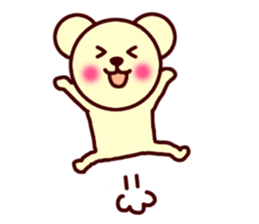 Cute Bear's sticker sticker #8535454