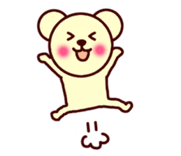 Cute Bear's sticker sticker #8535454