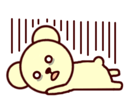 Cute Bear's sticker sticker #8535457