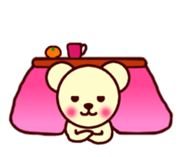 Cute Bear's sticker sticker #8535460