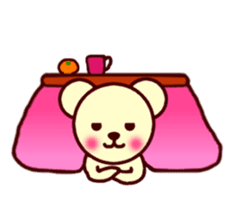 Cute Bear's sticker sticker #8535460