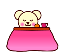 Cute Bear's sticker sticker #8535461