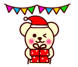 Cute Bear's sticker sticker #8535465