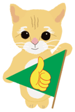 Cat Club sticker #8535387