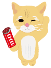 Cat Club sticker #8535388