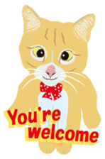 Cat Club sticker #8535390