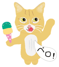 Cat Club sticker #8535393