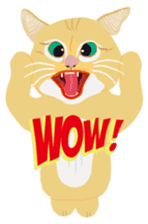 Cat Club sticker #8535398