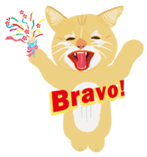 Cat Club sticker #8535399