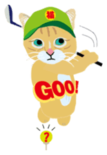 Cat Club sticker #8535406