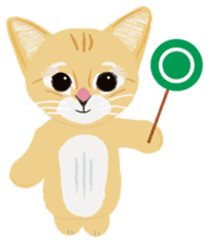 Cat Club sticker #8535411