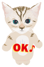 Cat Club sticker #8535414