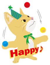 Cat Club sticker #8535419