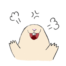 Hamster fat sticker #8535515