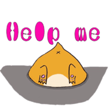 Hamster fat sticker #8535524