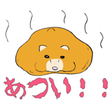 Hamster fat sticker #8535536