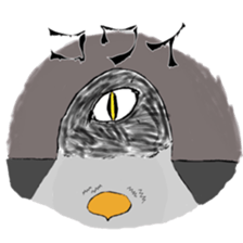 Hamster fat sticker #8535537