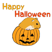 Hamster fat sticker #8535545