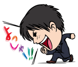 The executive director sticker #8536308