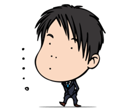 The executive director sticker #8536329