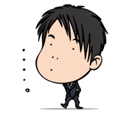 The executive director sticker #8536329