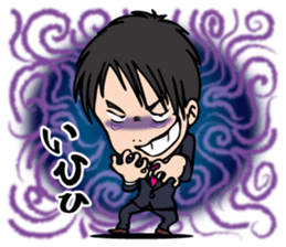 The executive director sticker #8536335