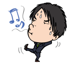 The executive director sticker #8536338