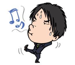 The executive director sticker #8536338