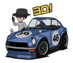 Number of car. sticker #8536586