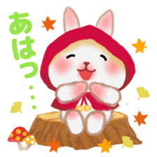 Little Red Riding Hood Rabbit sticker #8536695