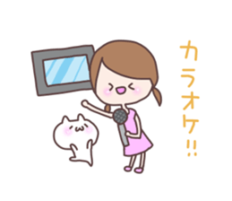 idol otaku chan 2 sticker #8537269