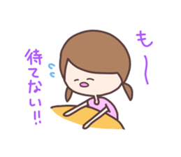 idol otaku chan 2 sticker #8537284