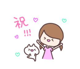 idol otaku chan 2 sticker #8537291