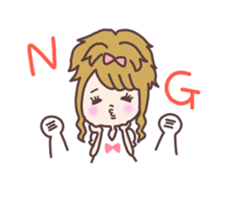 idol otaku chan 2 sticker #8537299