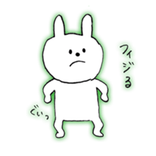 football rabit sticker #8537349