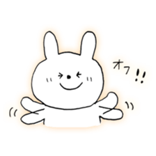 football rabit sticker #8537371