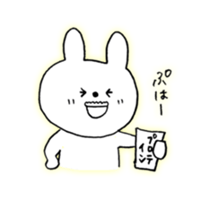 football rabit sticker #8537376