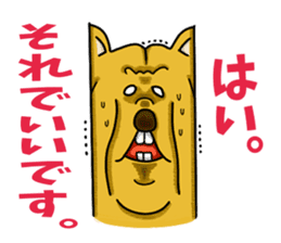 Apology house people (pets available) sticker #8537426