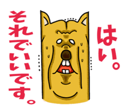 Apology house people (pets available) sticker #8537426