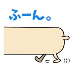 Apology house people (pets available) sticker #8537444