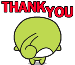 BUG KOB (GREEN FROG) sticker #8537558