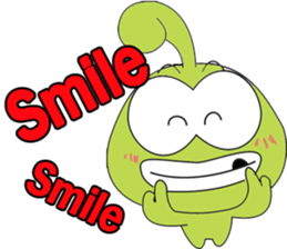 BUG KOB (GREEN FROG) sticker #8537580