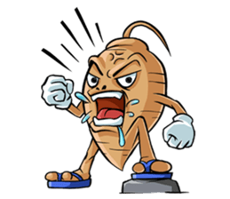 This is "ginseng" sticker #8537706