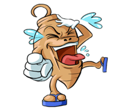 This is "ginseng" sticker #8537707