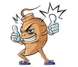 This is "ginseng" sticker #8537709